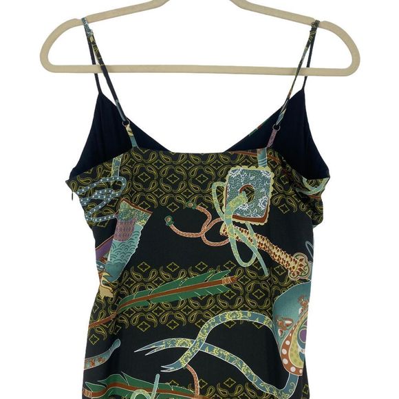 Urban Outfitters Jones Satin Tie Back Slip Dress - Picture 8 of 10